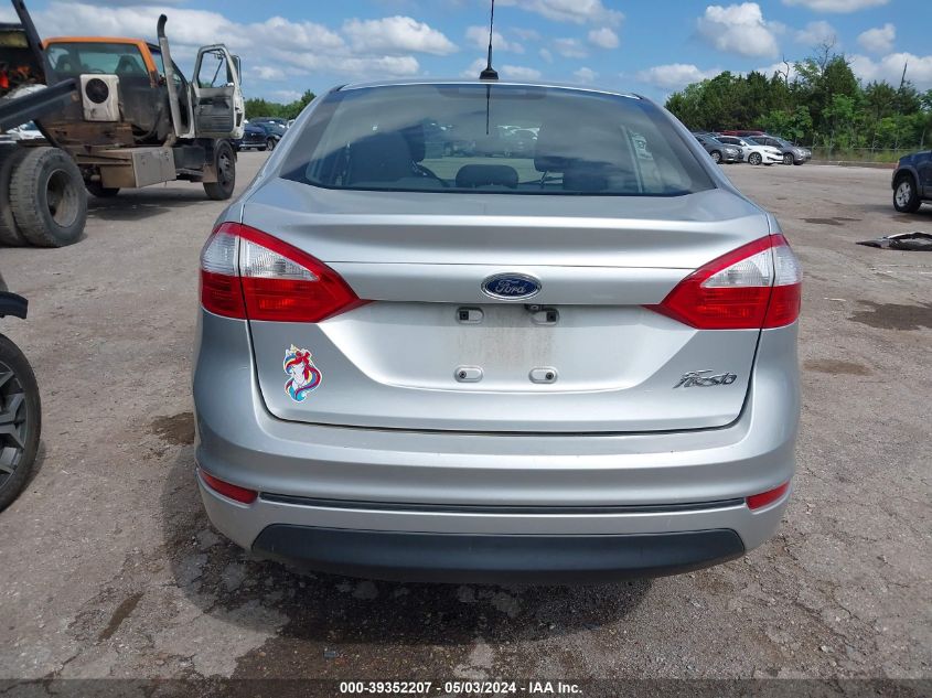 2019 Ford Fiesta S VIN: 3FADP4AJXKM132216 Lot: 39352207