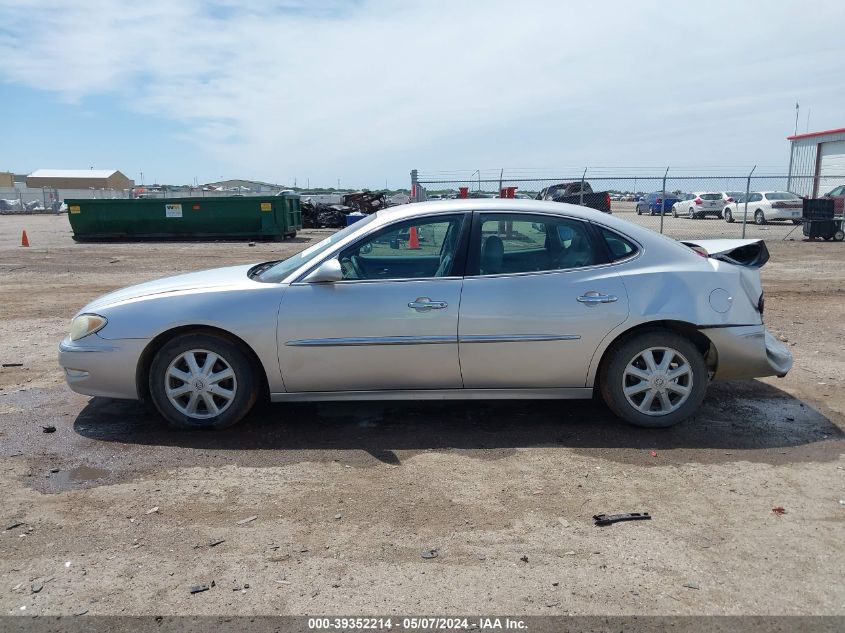 2005 Buick Lacrosse Cxl VIN: 2G4WD532451189977 Lot: 39352214