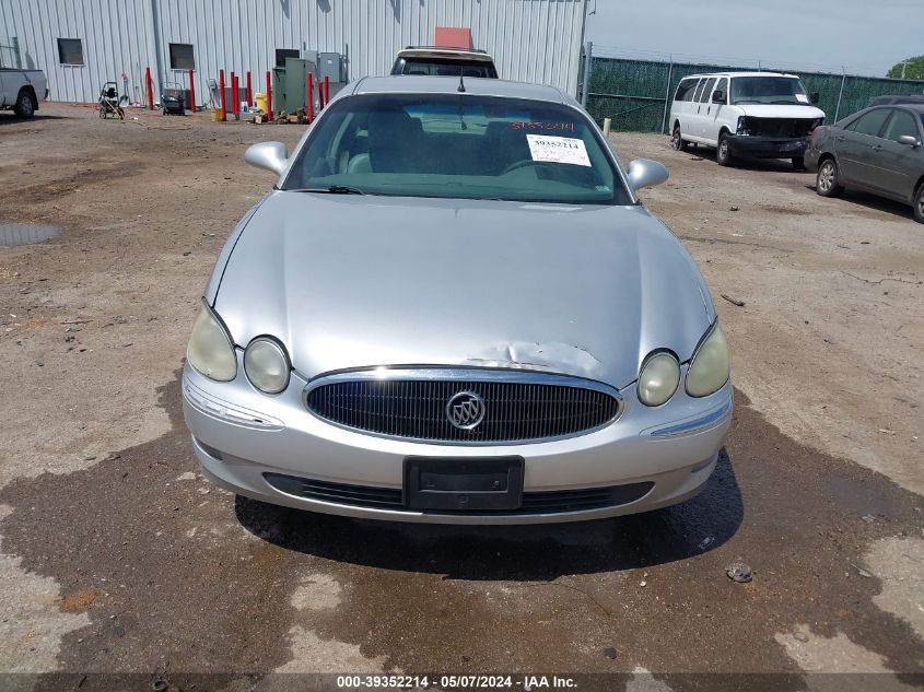 2005 Buick Lacrosse Cxl VIN: 2G4WD532451189977 Lot: 39352214