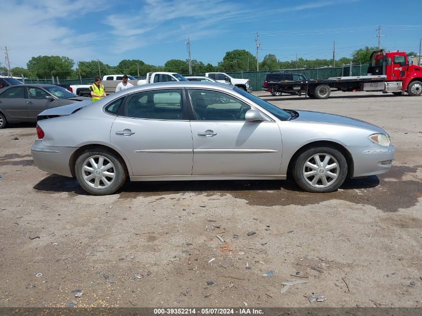 2005 Buick Lacrosse Cxl VIN: 2G4WD532451189977 Lot: 39352214