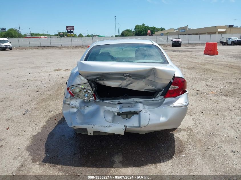 2005 Buick Lacrosse Cxl VIN: 2G4WD532451189977 Lot: 39352214