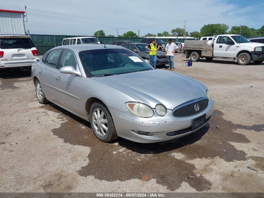 2005 Buick Lacrosse Cxl VIN: 2G4WD532451189977 Lot: 39352214