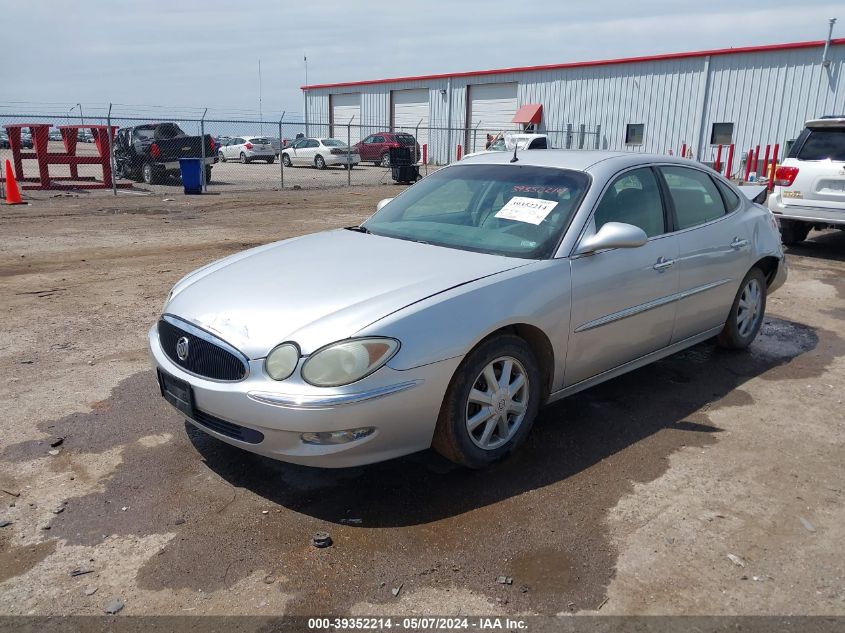 2005 Buick Lacrosse Cxl VIN: 2G4WD532451189977 Lot: 39352214