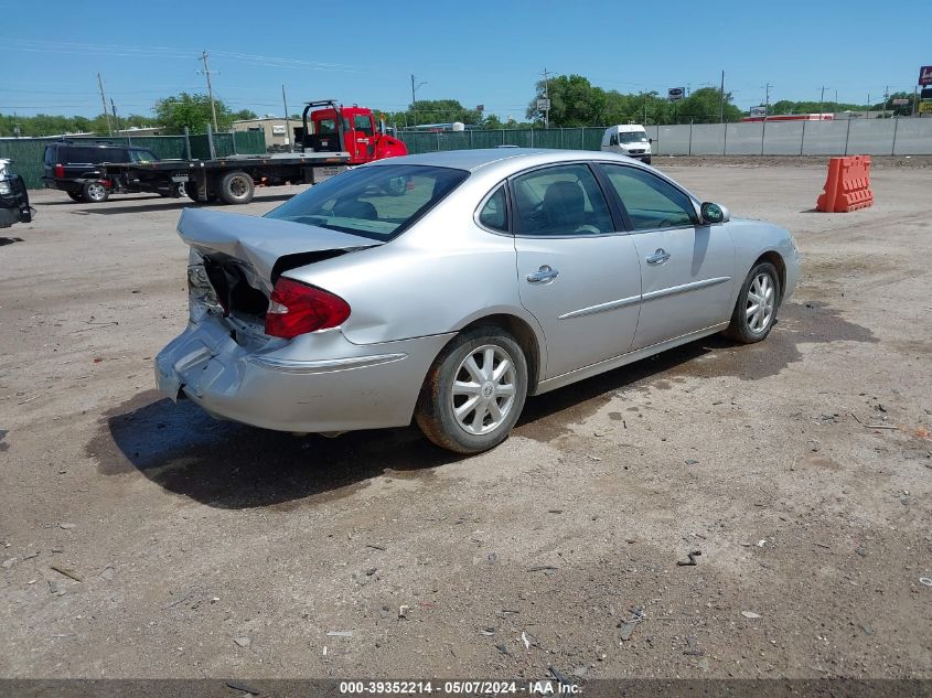 2005 Buick Lacrosse Cxl VIN: 2G4WD532451189977 Lot: 39352214