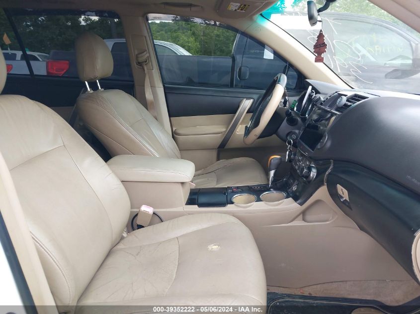 2008 Toyota Highlander Sport VIN: JTEES43A982018391 Lot: 43444730