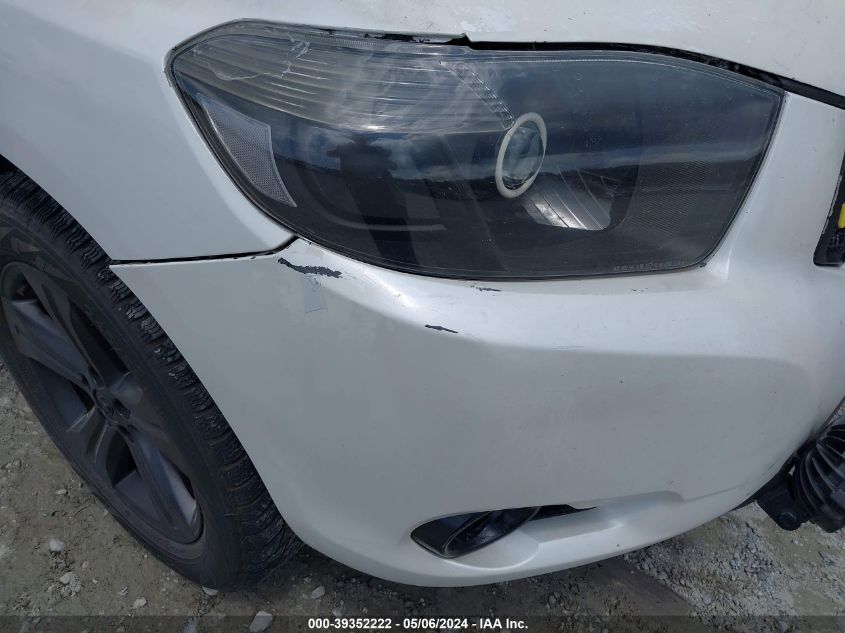 2008 Toyota Highlander Sport VIN: JTEES43A982018391 Lot: 43444730