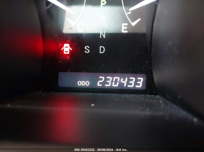 2008 Toyota Highlander Sport VIN: JTEES43A982018391 Lot: 43444730