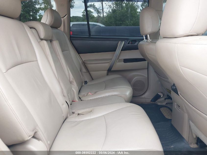 2008 Toyota Highlander Sport VIN: JTEES43A982018391 Lot: 43444730