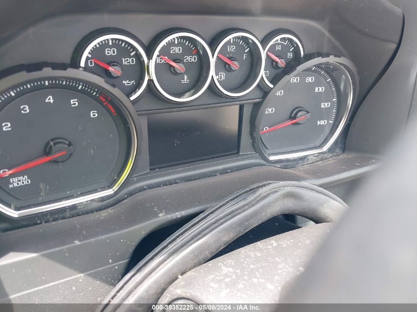 2022 Chevrolet Silverado 1500 Ltd 4Wd Short Bed Lt Trail Boss VIN: 3GCPYFED0NG111561 Lot: 39352225