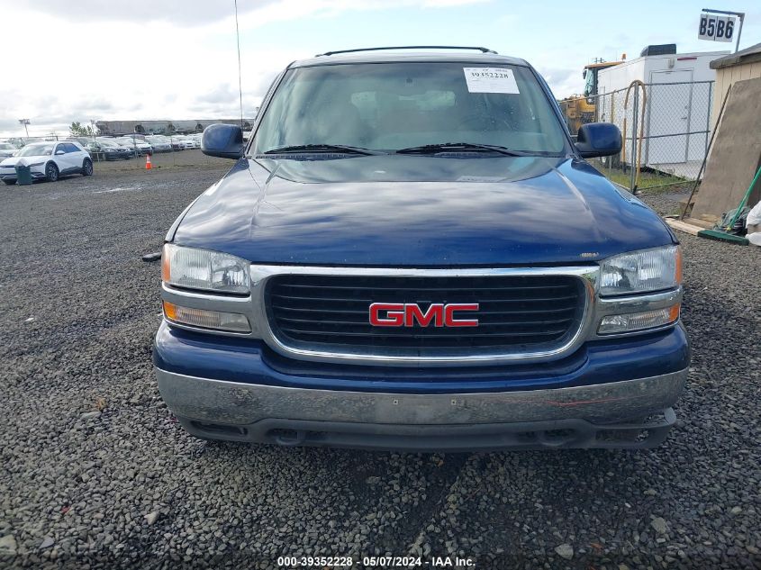 2000 GMC Yukon Slt VIN: 1GKEK13TXYJ167018 Lot: 39352228