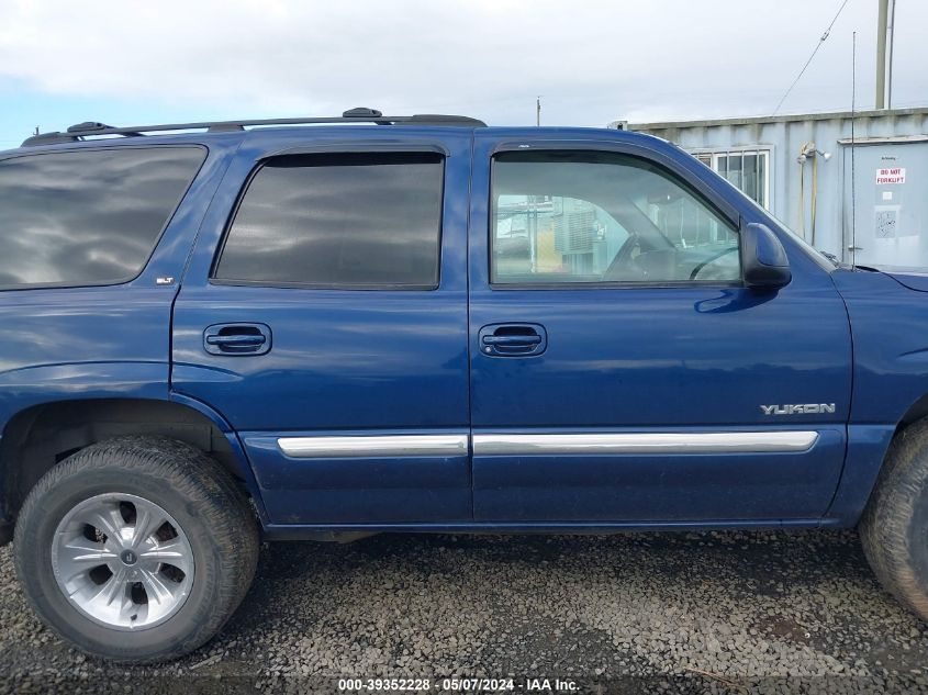 2000 GMC Yukon Slt VIN: 1GKEK13TXYJ167018 Lot: 39352228