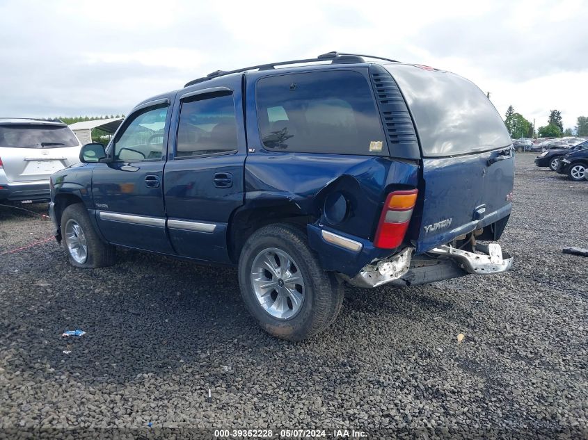 2000 GMC Yukon Slt VIN: 1GKEK13TXYJ167018 Lot: 39352228