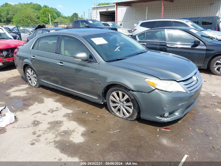 2011 Toyota Avalon Limited VIN: 4T1BK3DB9BU380432 Lot: 39352231