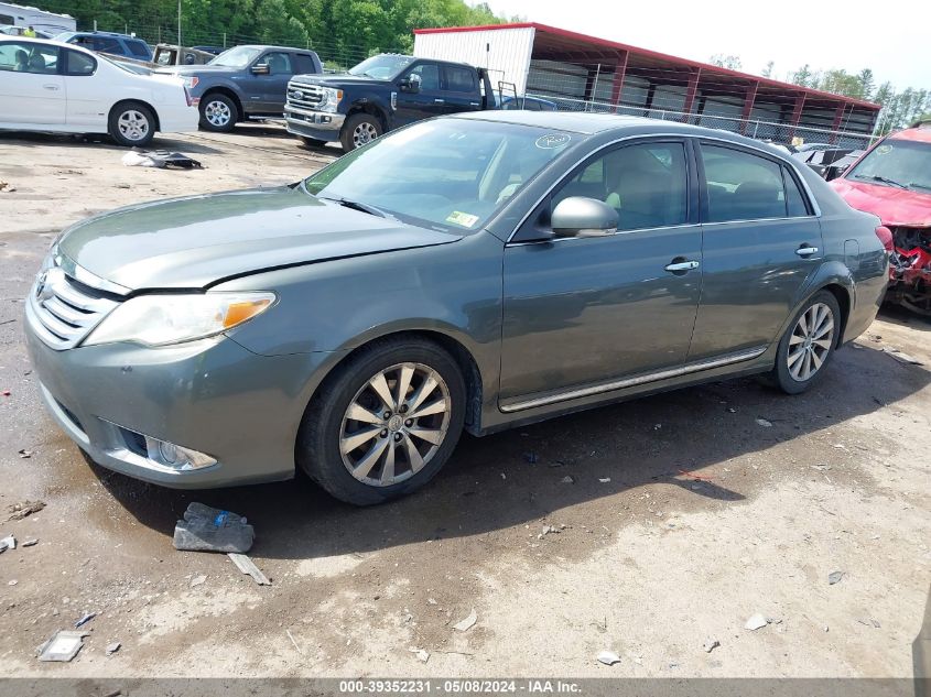 2011 Toyota Avalon Limited VIN: 4T1BK3DB9BU380432 Lot: 39352231