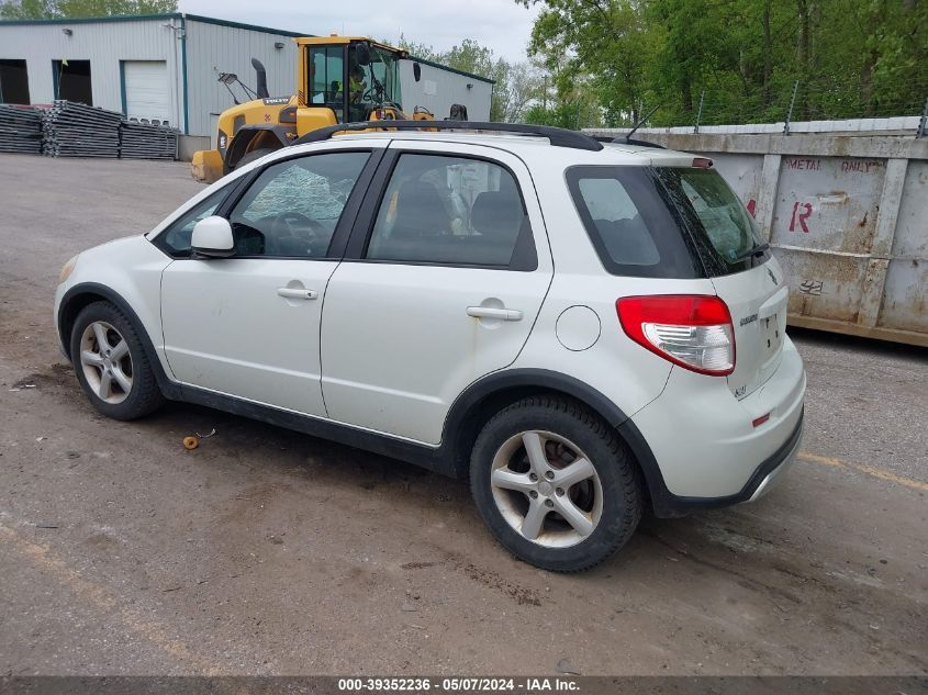 2009 Suzuki Sx4 Technology VIN: JS2YB413296204229 Lot: 39352236