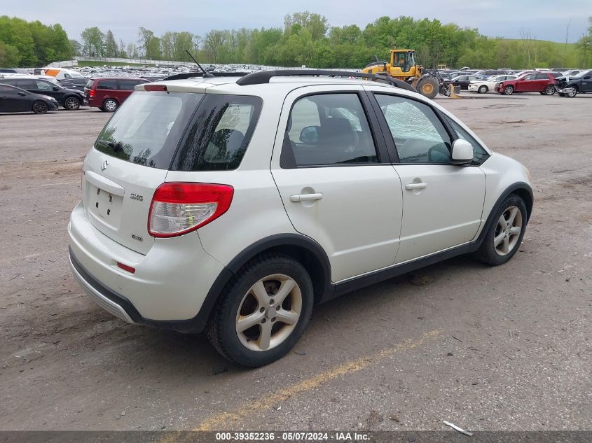 2009 Suzuki Sx4 Technology VIN: JS2YB413296204229 Lot: 39352236