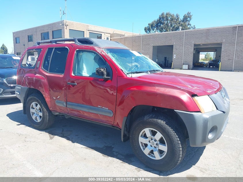 2006 Nissan Xterra Off Road VIN: 5N1AN08U96C514090 Lot: 39352242