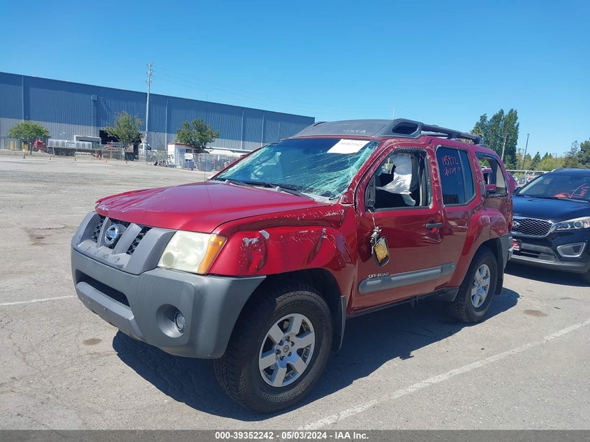 2006 Nissan Xterra Off Road VIN: 5N1AN08U96C514090 Lot: 39352242