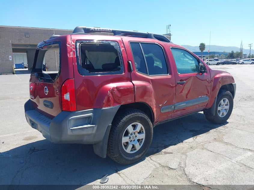 2006 Nissan Xterra Off Road VIN: 5N1AN08U96C514090 Lot: 39352242
