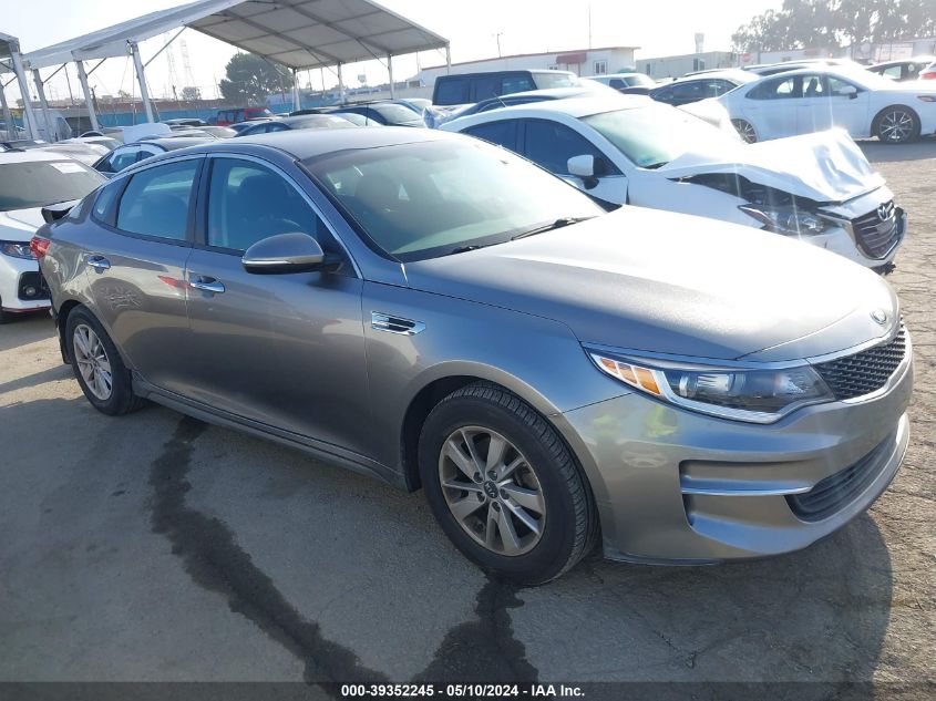 2016 KIA OPTIMA LX - 5XXGT4L35GG105967