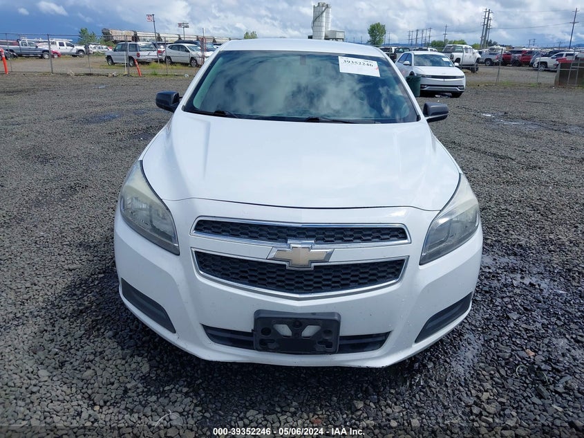 2013 CHEVROLET MALIBU 1LS - 1G11B5SA9DF344309