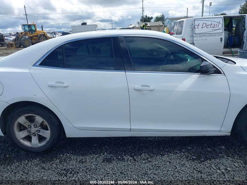 2013 CHEVROLET MALIBU 1LS - 1G11B5SA9DF344309