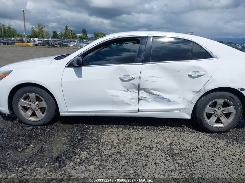 2013 CHEVROLET MALIBU 1LS - 1G11B5SA9DF344309