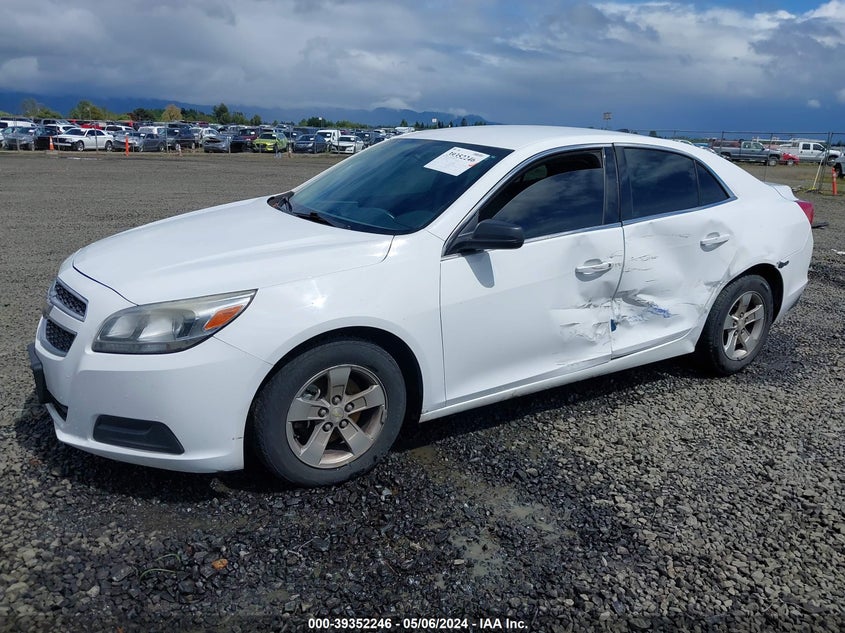 2013 CHEVROLET MALIBU 1LS - 1G11B5SA9DF344309