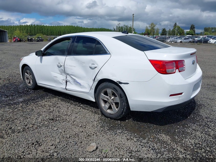 2013 CHEVROLET MALIBU 1LS - 1G11B5SA9DF344309