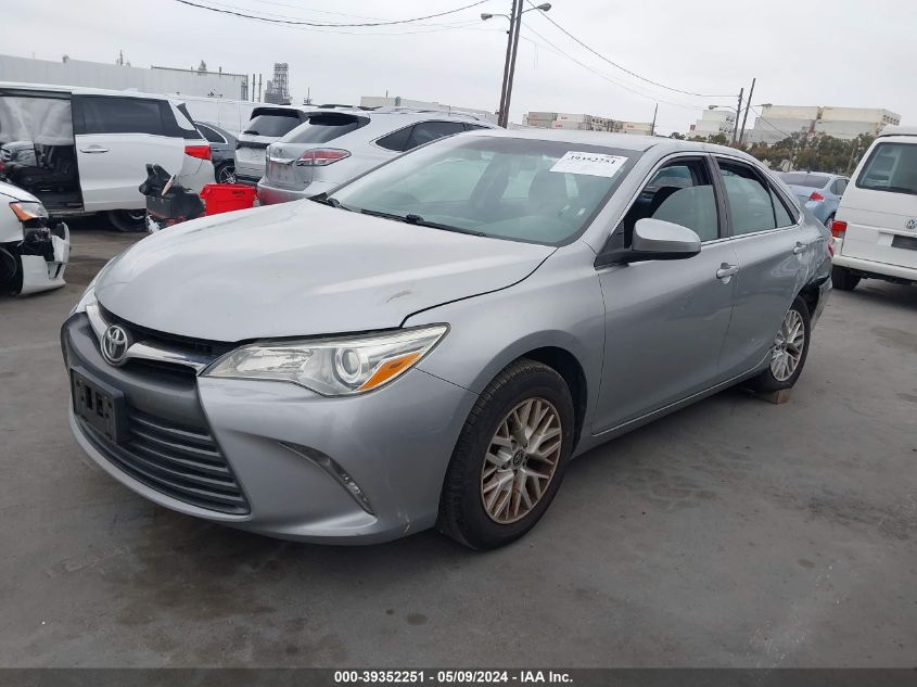 2016 Toyota Camry Le VIN: 4T1BF1FK4GU175517 Lot: 39352251