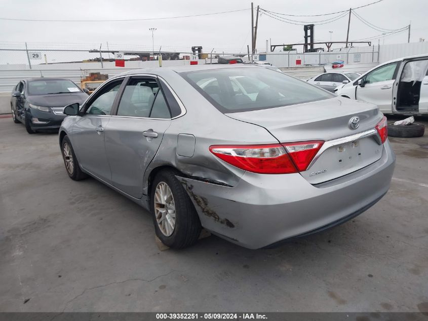 2016 Toyota Camry Le VIN: 4T1BF1FK4GU175517 Lot: 39352251