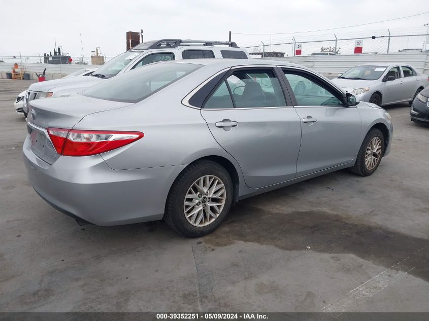 2016 Toyota Camry Le VIN: 4T1BF1FK4GU175517 Lot: 39352251