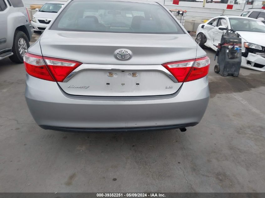 2016 Toyota Camry Le VIN: 4T1BF1FK4GU175517 Lot: 39352251