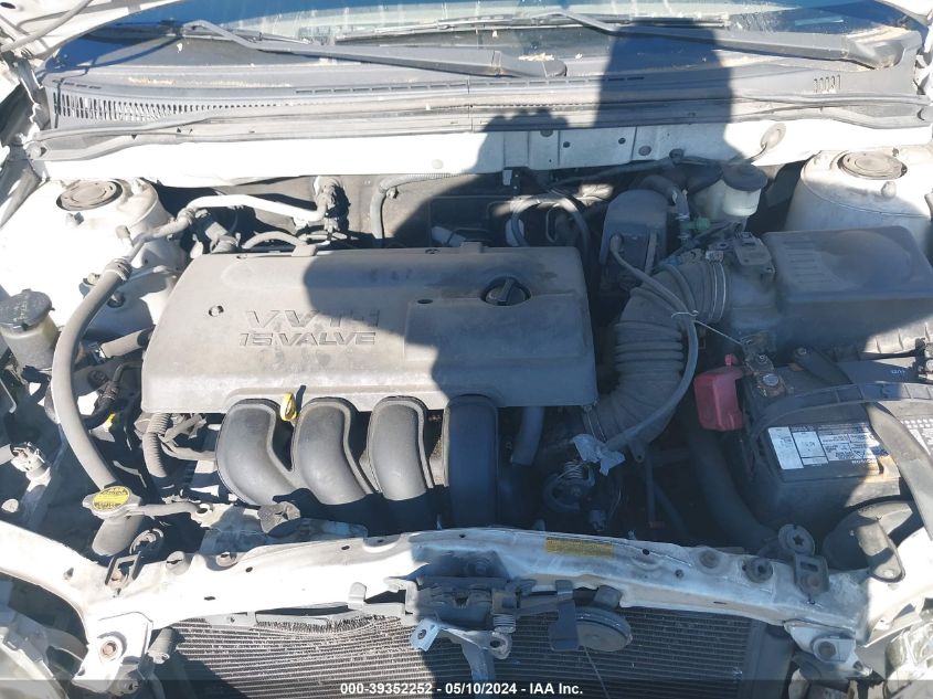 2003 Toyota Corolla Le VIN: JTDBR32E030038745 Lot: 39352252