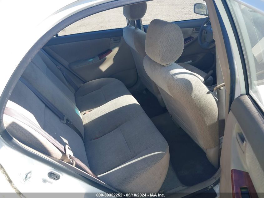 2003 Toyota Corolla Le VIN: JTDBR32E030038745 Lot: 39352252