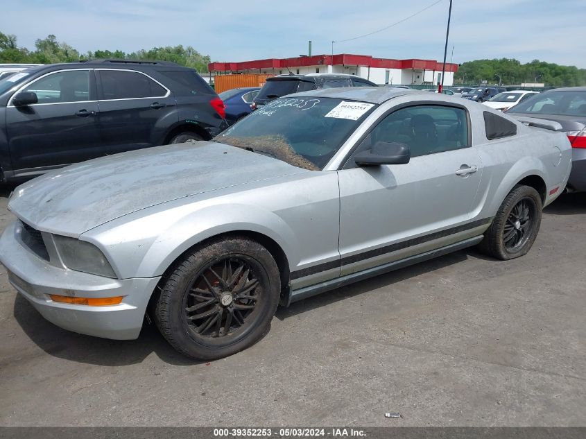 1ZVFT80N355128249 | 2005 FORD MUSTANG