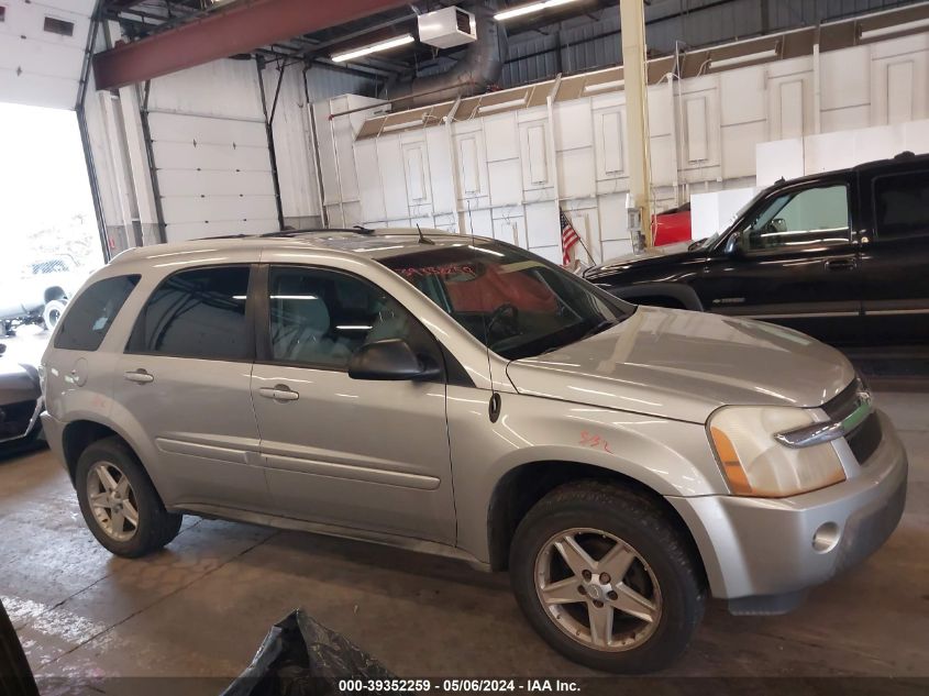 2005 Chevrolet Equinox Lt VIN: 2CNDL63FX56184417 Lot: 39352259