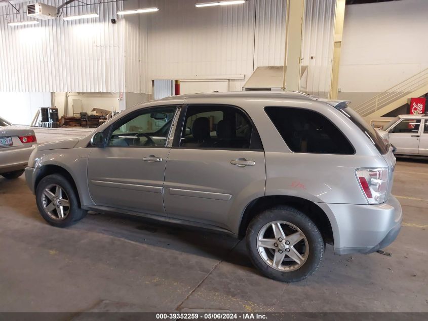 2005 Chevrolet Equinox Lt VIN: 2CNDL63FX56184417 Lot: 39352259