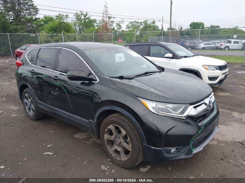 2018 Honda Cr-V Ex VIN: 7FARW2H56JE068621 Lot: 39352260