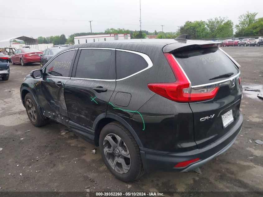 2018 Honda Cr-V Ex VIN: 7FARW2H56JE068621 Lot: 39352260