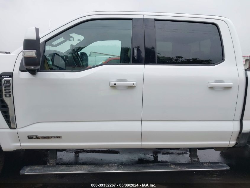 2023 Ford F-250 Lariat VIN: 1FT8W2BT1PED35849 Lot: 39352267