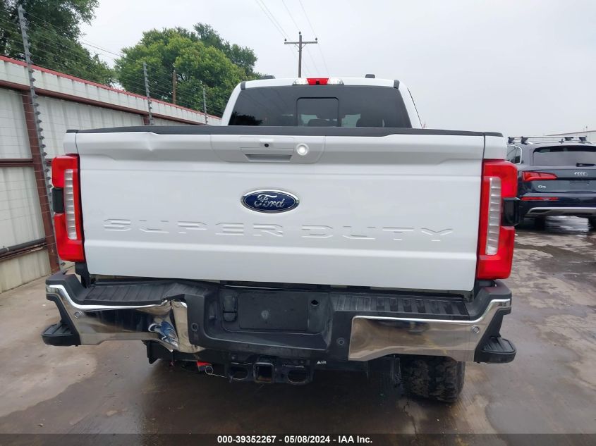 2023 Ford F-250 Lariat VIN: 1FT8W2BT1PED35849 Lot: 39352267