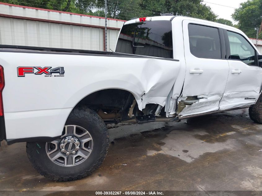 2023 Ford F-250 Lariat VIN: 1FT8W2BT1PED35849 Lot: 39352267