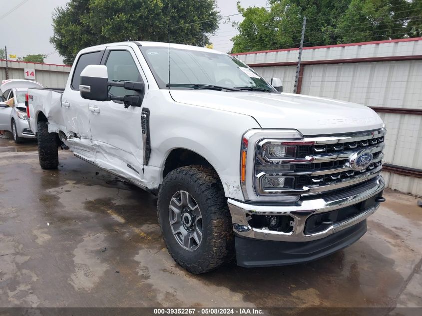 2023 Ford F-250 Lariat VIN: 1FT8W2BT1PED35849 Lot: 39352267