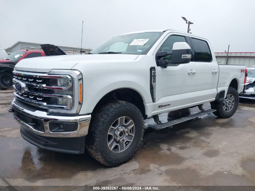 2023 Ford F-250 Lariat VIN: 1FT8W2BT1PED35849 Lot: 39352267