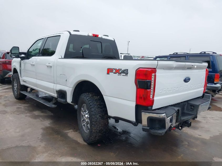 2023 Ford F-250 Lariat VIN: 1FT8W2BT1PED35849 Lot: 39352267