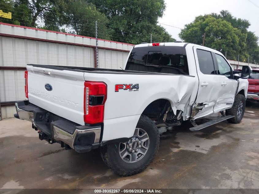 2023 Ford F-250 Lariat VIN: 1FT8W2BT1PED35849 Lot: 39352267