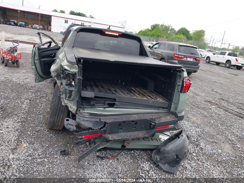 VIN 5NTJA4AE0RH097141 2024 HYUNDAI SANTA CRUZ SE
