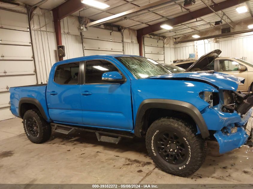 2019 Toyota Tacoma Trd Pro VIN: 5TFCZ5AN8KX185287 Lot: 39352272