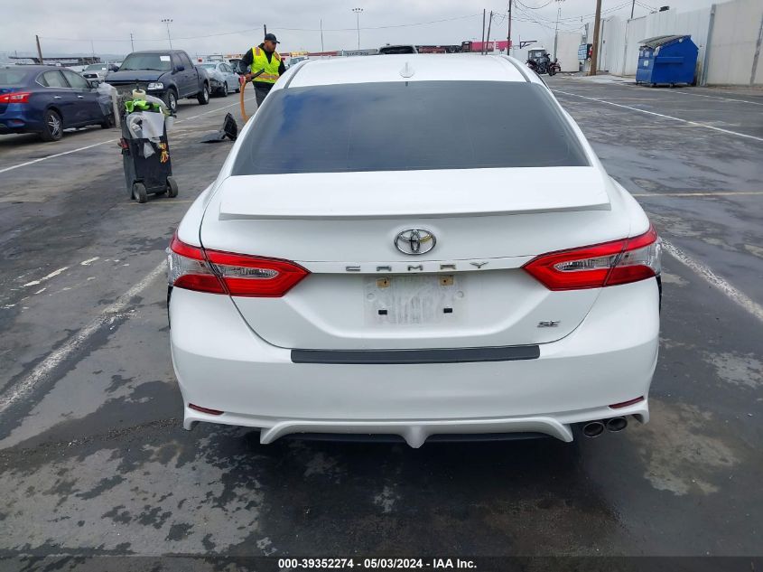 2020 Toyota Camry Se VIN: 4T1G11AK3LU858878 Lot: 40920874